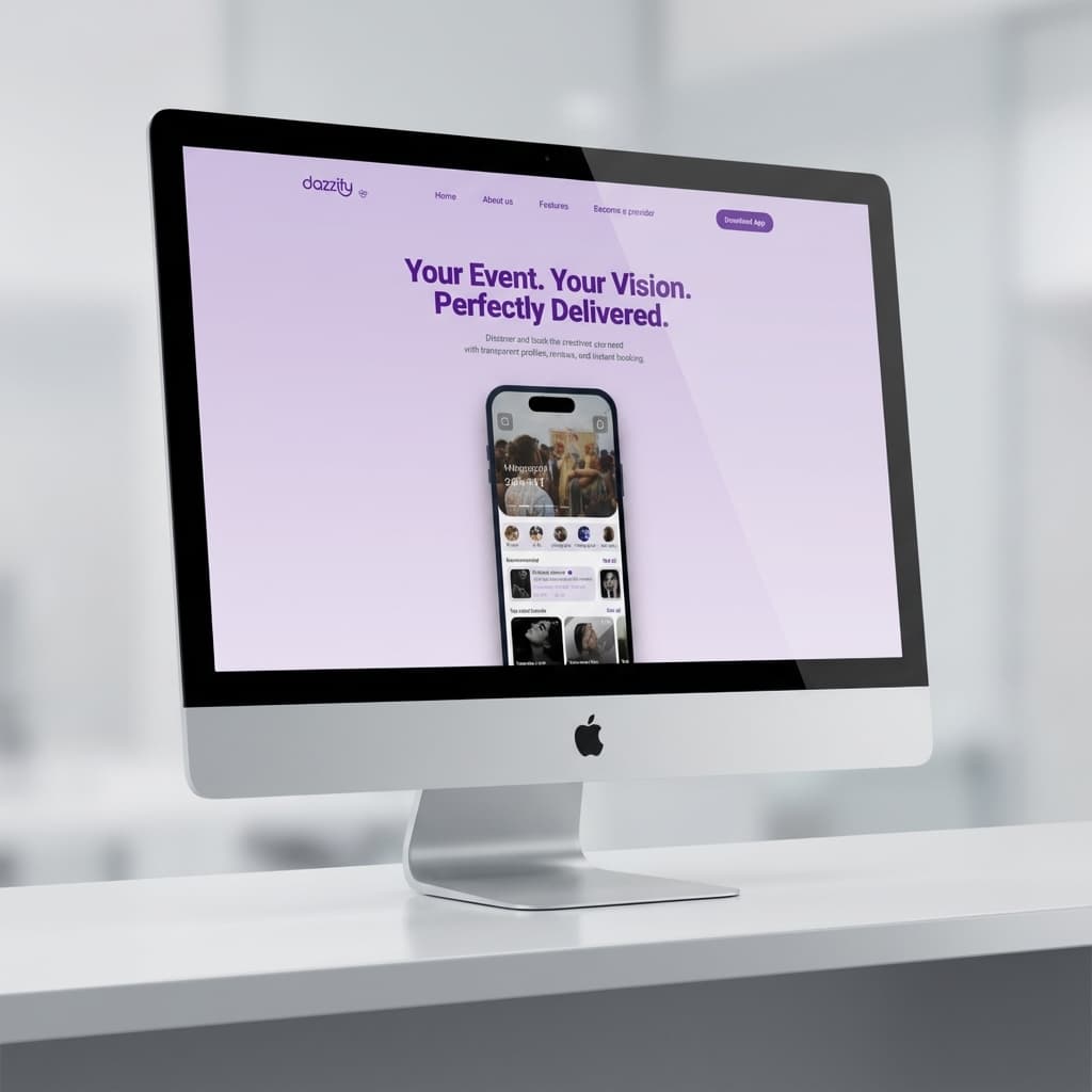 Dazzify - Event Planning Platform