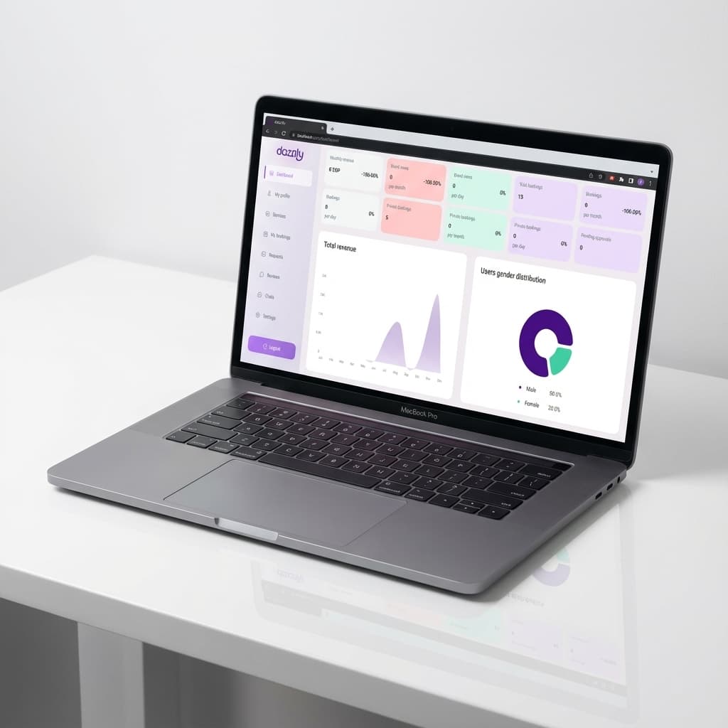 Provider Dazzify Dashboard