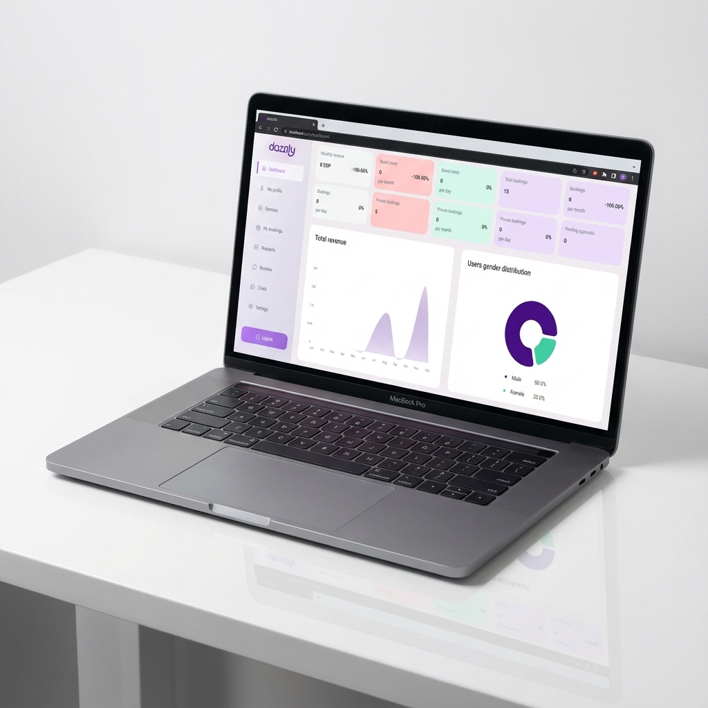 Provider Dazzify Dashboard